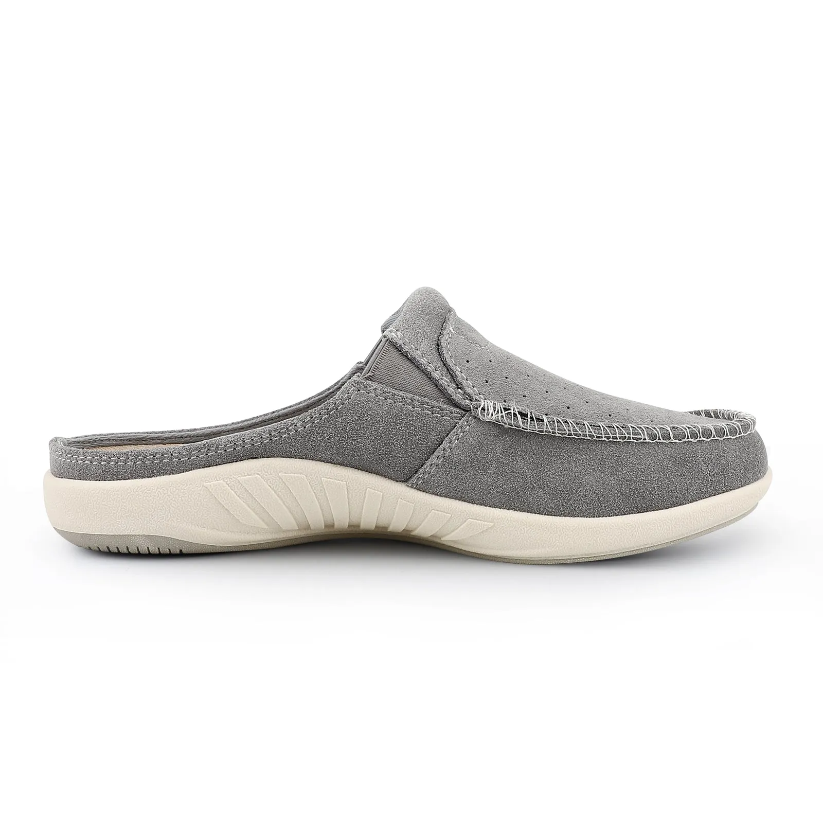 Women's Suede Arch Support Slippers